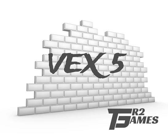 VEX 5 - Vex 5 Game, 5 burrito edition: TR2 Games