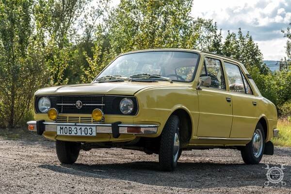 Škoda 120L – Veteráni Litvínov