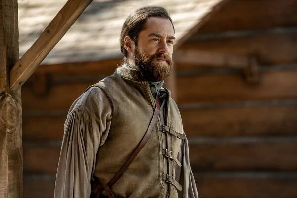 Cizinka - Dejte mi svobodu! - Z filmu - Richard Rankin