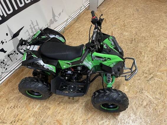 Leramotors Dětská čtyřkolka Leramotors Thor 125ccm Automat Zelená (NOVÁ, 2022), 24.990 Kč