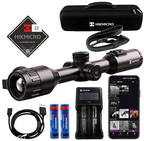 Termovizní zaměřovač termovize HIKMICRO Stellar SH35 3.0 + SET