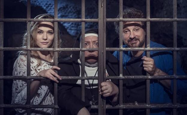Il professor Cenerentolo - Z filmu - Laura Chiatti, Leonardo Pieraccioni