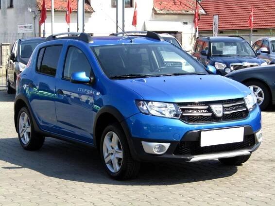 Soukromý prodej auta Dacia Sandero rok 2013 - 190000 Kč, prodej i na splátky. - Zisková dražba