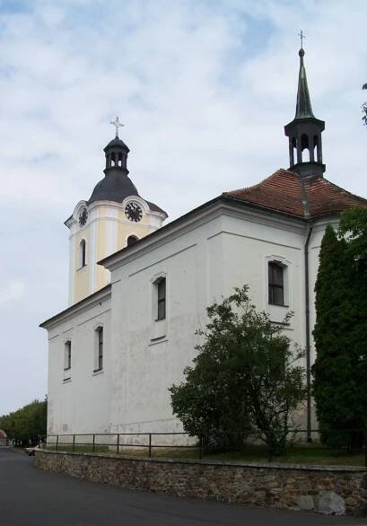Divišov - kostel sv.... - Kostel
