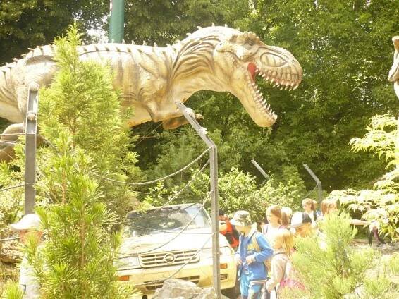 Dinopark Vyškov | Základní škola Kralice na Hané