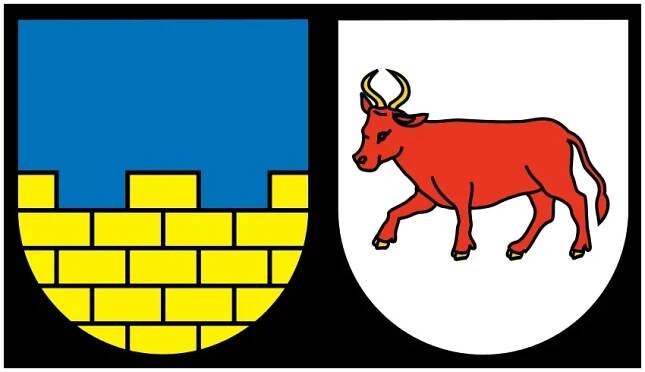 Znak Horní (vlevo) a Dolní Lužice