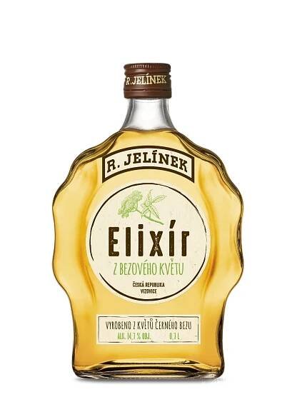 Elixír z bezového květu – Rudolf Jelínek