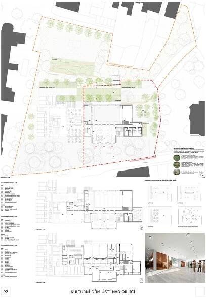 Kulturní dům Ústí nad Orlicí - Česká komora architektů
