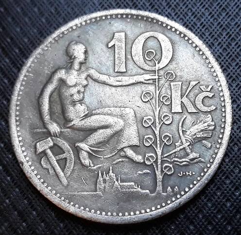 ČSR , 10 korun 1933 , kopie - Sběratelství