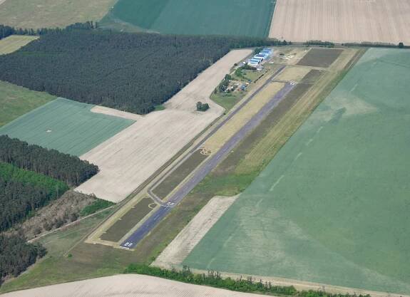 Flugplatz Oehna