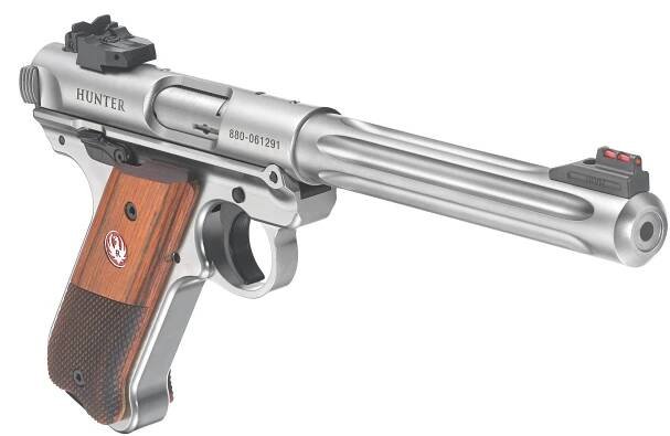 Pistole Ruger MKIV Hunter, 22 LR