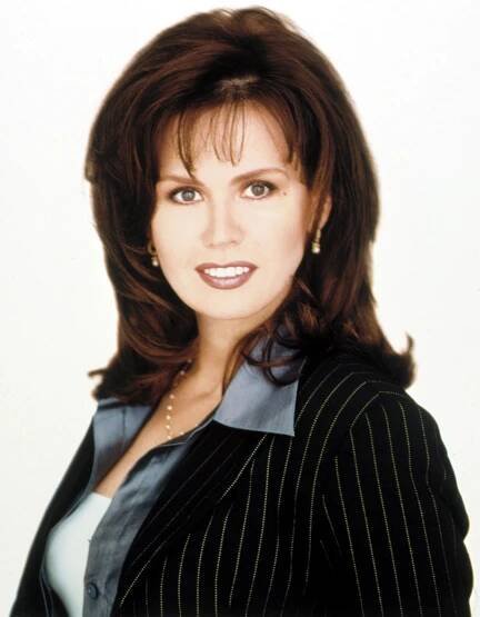 DONNY AND MARIE, Marie Osmond, 1998 - 2000. 