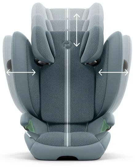 Autosedačka Cybex SOLUTION G2 i-FIX Stormy Blue Plus 2025 | CXshop.cz - Bezpečné a stylové německé autosedačky