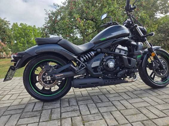 Kawasaki Vulcan S-akce do konce září