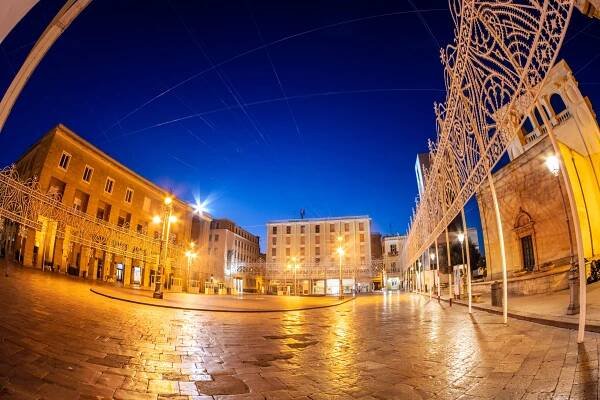 Lecce by Night - Tour nella notte leccese - Sal-is