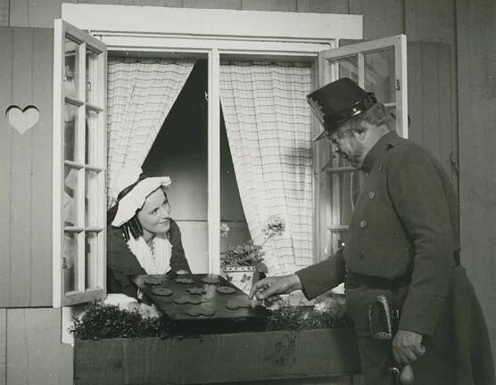 Britta Brunius, Ernst Brunman - Tant Grön, Tant Brun och Tant Gredelin - Z filmu