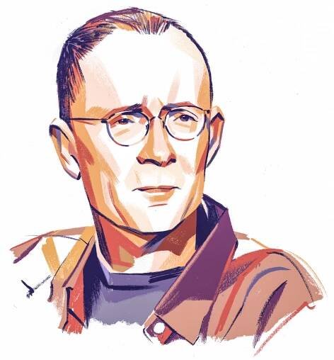 For William Gibson, Seeing the Future Is Easy. But the Past?