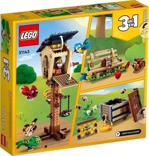 LEGO Creator 3v1 31143 Ptačí budka