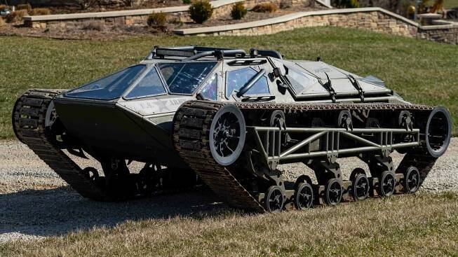750-HP Ripsaw From 'Fast & Furious 8' Heads To Auction With No Reserve