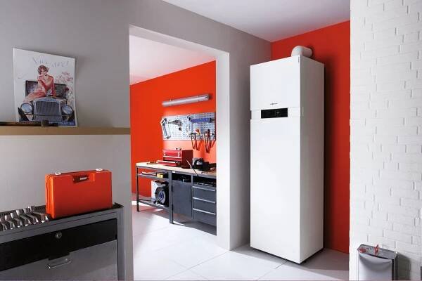 Viessmann kotel podlahove vytapeni