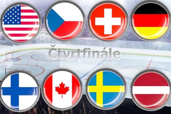 MS v hokeji Program playoff 2026