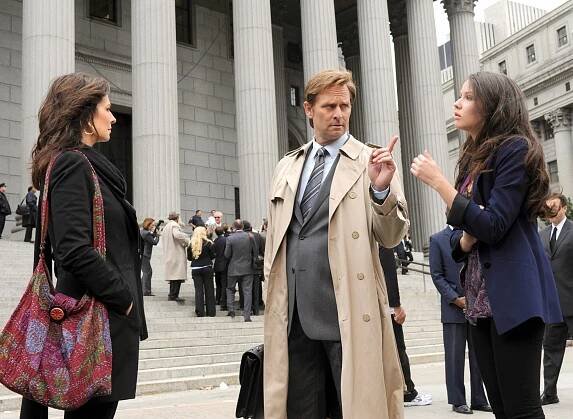 Kriminálka New York - Means to an End - Z filmu - Sela Ward, Jeffrey Nordling