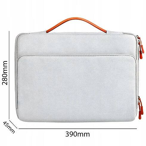 POUZDRO NA NOTEBOOK 15,6" TAŠKA POUZDRO NA DOKUMENTY PRO PRÁCI LÁTKOVÁ za 261.00CZK - Allegro