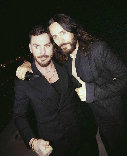 Brothers Shannon and Jared Leto - Inside Cara Santana & Shannon Leto's Star-Studded Wedding