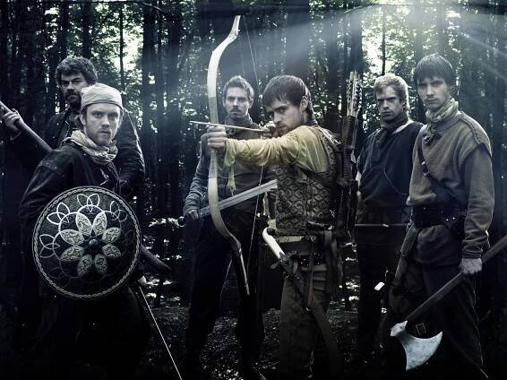Gordon G. Kennedy, Sam Troughton, Joe Armstrong, Jonas Armstrong, William Beck, Harry Lloyd - Robin Hood - Promo