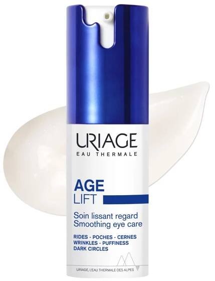 URIAGE AGE LIFT Smoothing Eye Cream, 15ml 1×15 ml, anti-age očný krém