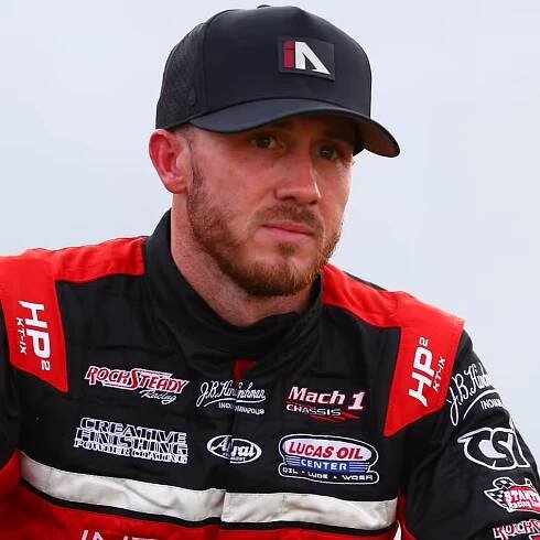 USAC Racing Driver KEVIN THOMAS JR.