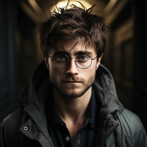 Daniel Radcliffe Naked: A Magical Journey