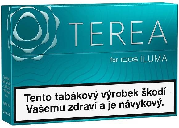 Terea Turquoise tabákové náplně
