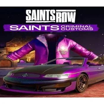 Saints RowSaints Criminal Customs DLCPS5 Kod Klucz PlayStation 5 (PS5) digitální