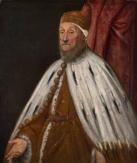 Soubor:Jacopo Tintoretto - Doge Pietro Loredano - Google Art Project.jpg