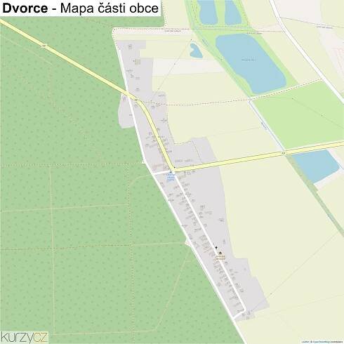 Dvorce - mapy | Kurzy.cz