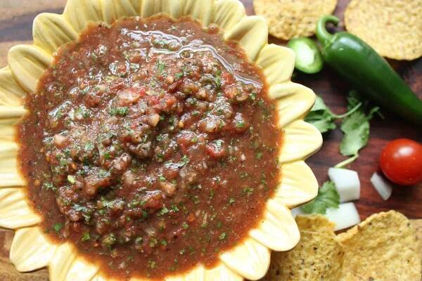 Zesty Cilantro Lime Salsa with 8 Refreshing Ingredients
