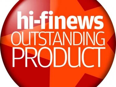 Hi-Fi News Outstanding Product badge