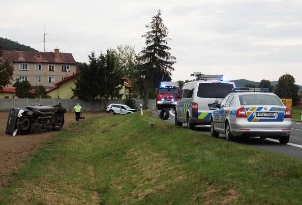 Čelní střet na hlavním tahu z Plzně do Klatov | Krimi Plzeň