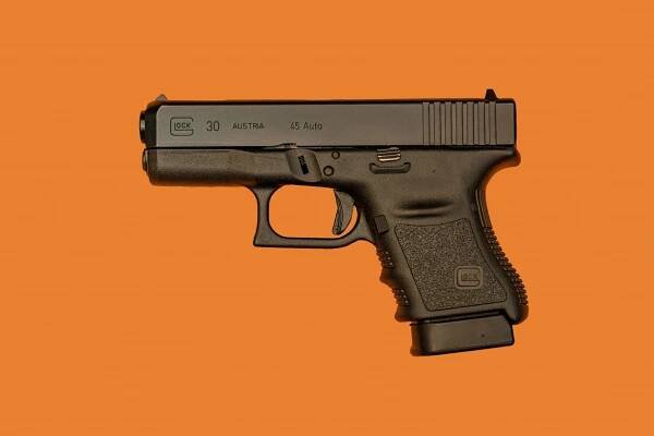 Glock G30, 45 ACP - Dobrodružství na střelnici