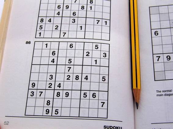 Medium Printable Sudoku Puzzles 6 Per Page – Book 1 – Free Sudoku | Printable Sudoku Easy 6 Per Page