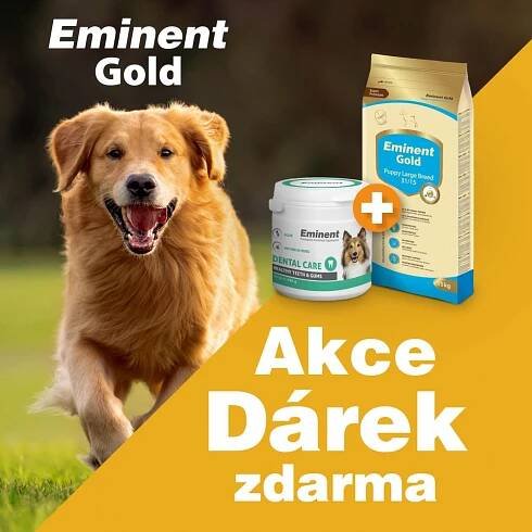 Eminent Gold - řada superprémiových krmiv pro psy :: Feedshop
