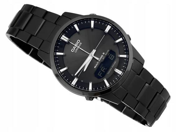 PÁNSKÉ HODINKY CASIO LCW-M170DB-1AER LINEAGE SOLAR