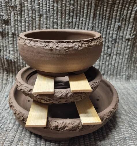 misky, bonsai misky , květináče – bonsai bowl, flowerpot, | Ceramic for sale – Jiří Tománek 