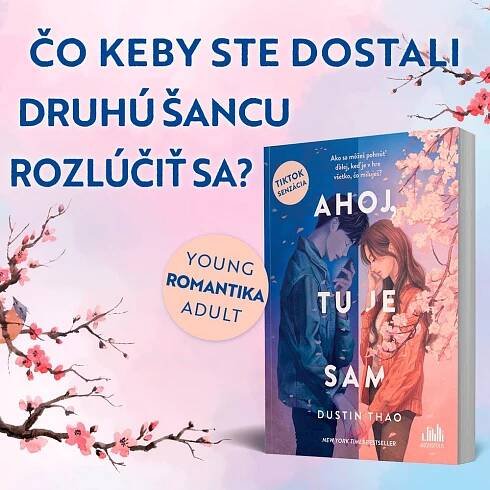 Young adult romantika Ahoj, tu je Sam → Premium NEWSTM
