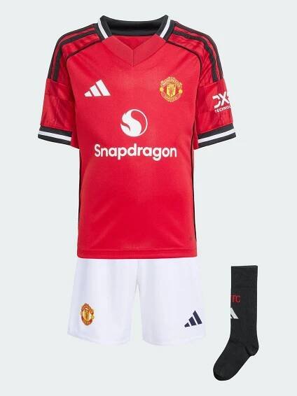 Dětská domácí souprava Manchester United 25/26 mini