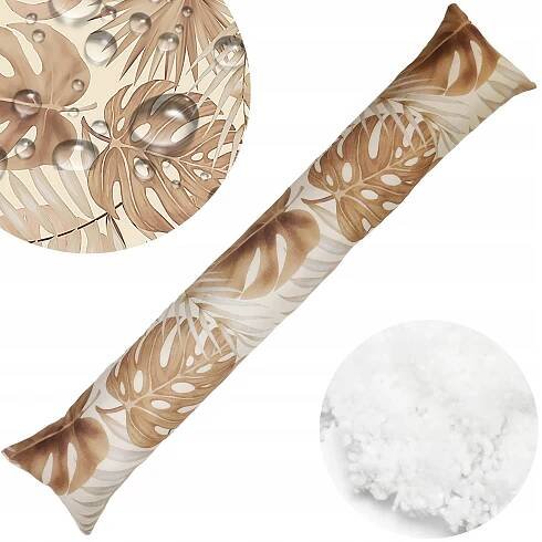 VÁLEČEK POD DVEŘE OKNA, TĚSNĚNÍ, PROTI PRŮVANU, VODĚODOLNÝ – 90 CM