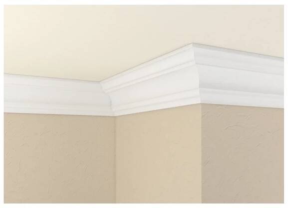 Stropné polystyrénové lišty A80 - 80 x 80 mm | Dimex.sk