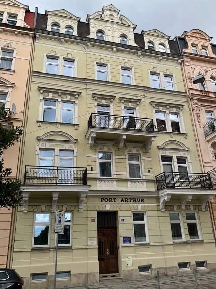 Pronájem bytu 2+1 71 m², Foersterova, Karlovy Vary, Karlovarský kraj