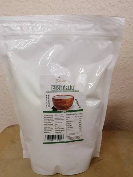 Erythritol / Erythritol 1000g / 1kg Premium - Reform és egés